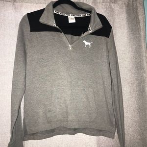 Victoria Secret Quarter zip up